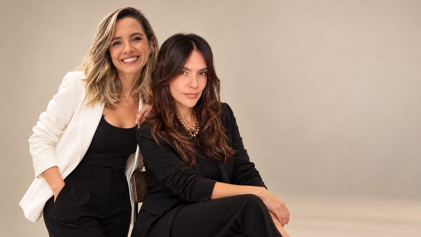 Tati González y Manuela Tejada, facilitadoras de Presencia que comunica
