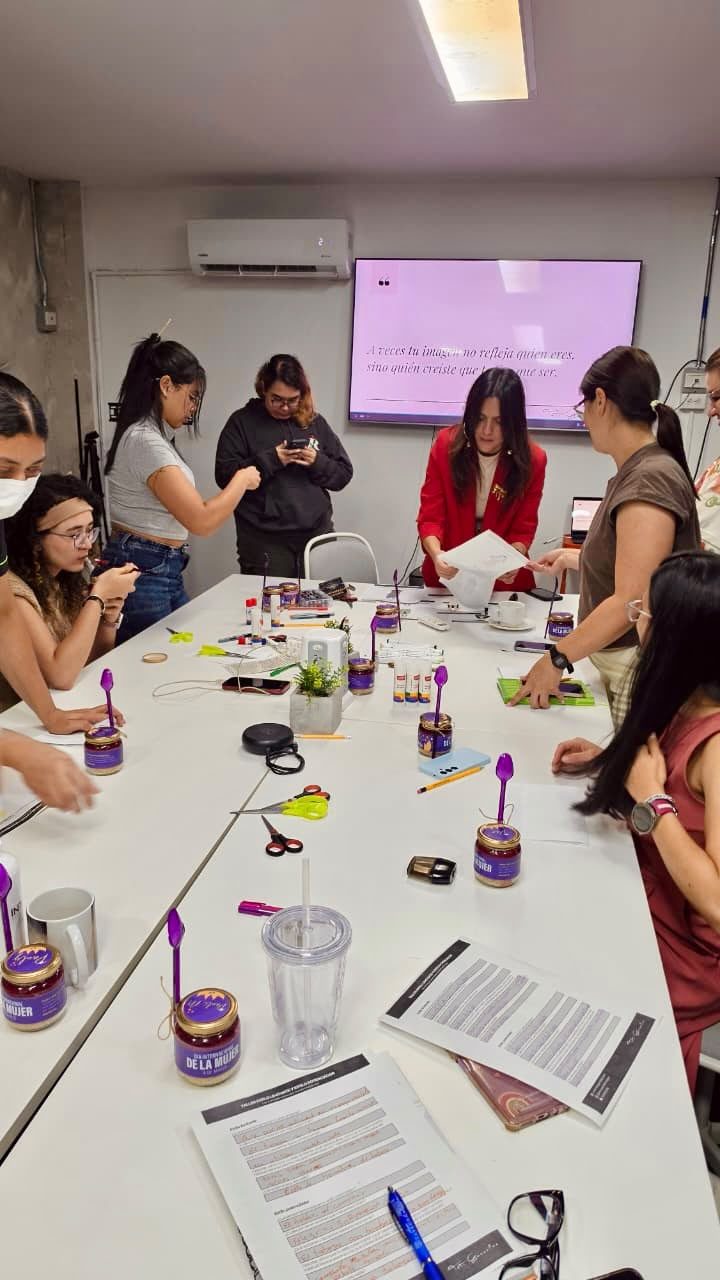 Taller grupal de imagen dirigido por Tati